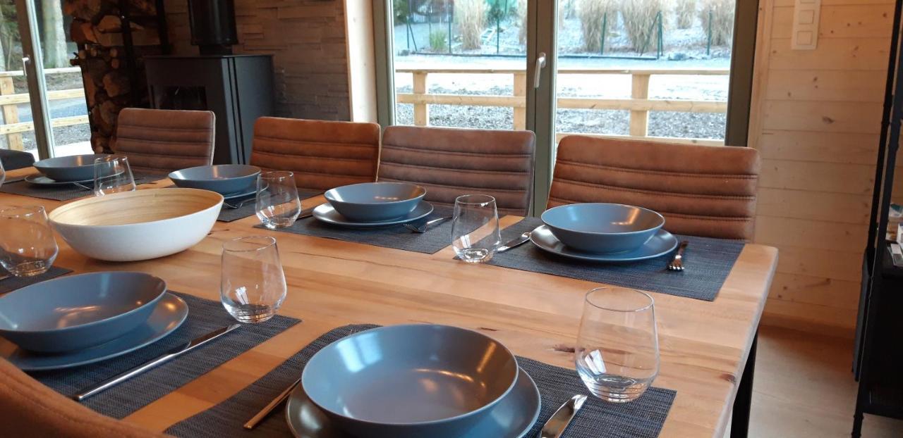Chalet Tjaffers Lodge Durbuy Exterior foto