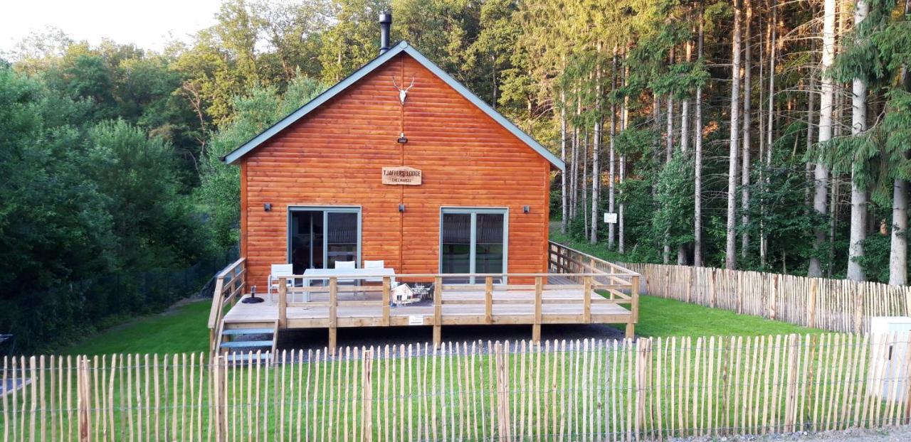 Chalet Tjaffers Lodge Durbuy Exterior foto